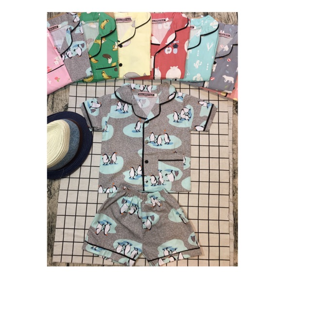 Bộ pijama cho bé trai - gái