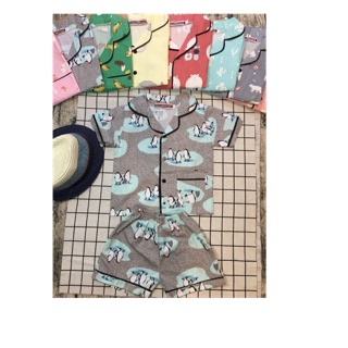 Bộ pijama cho bé trai - gái