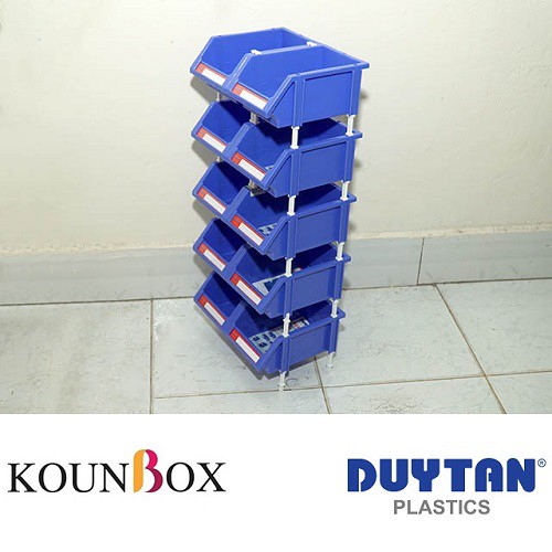 Combo 5 Cặp Kệ Dụng Cụ Trung DUY TÂN 717  - Khay chuyên dụng đựng linh kiện điện tử, bu lông , ốc vít