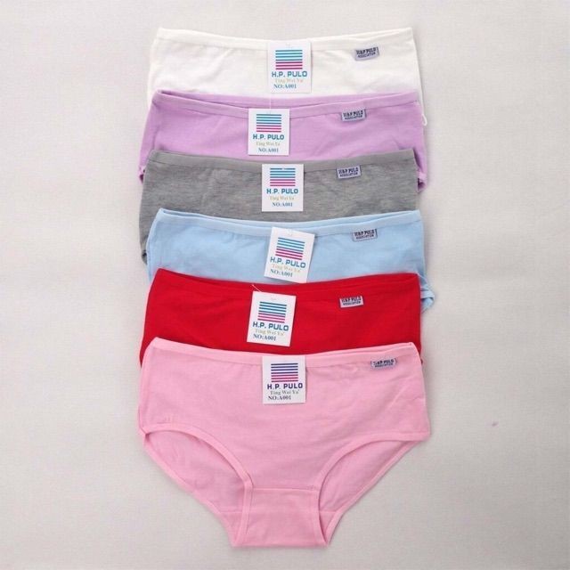 Combo 10 quần lót nữ hiệu pulo xuất Mỹ cực đẹp ( đủ các size)