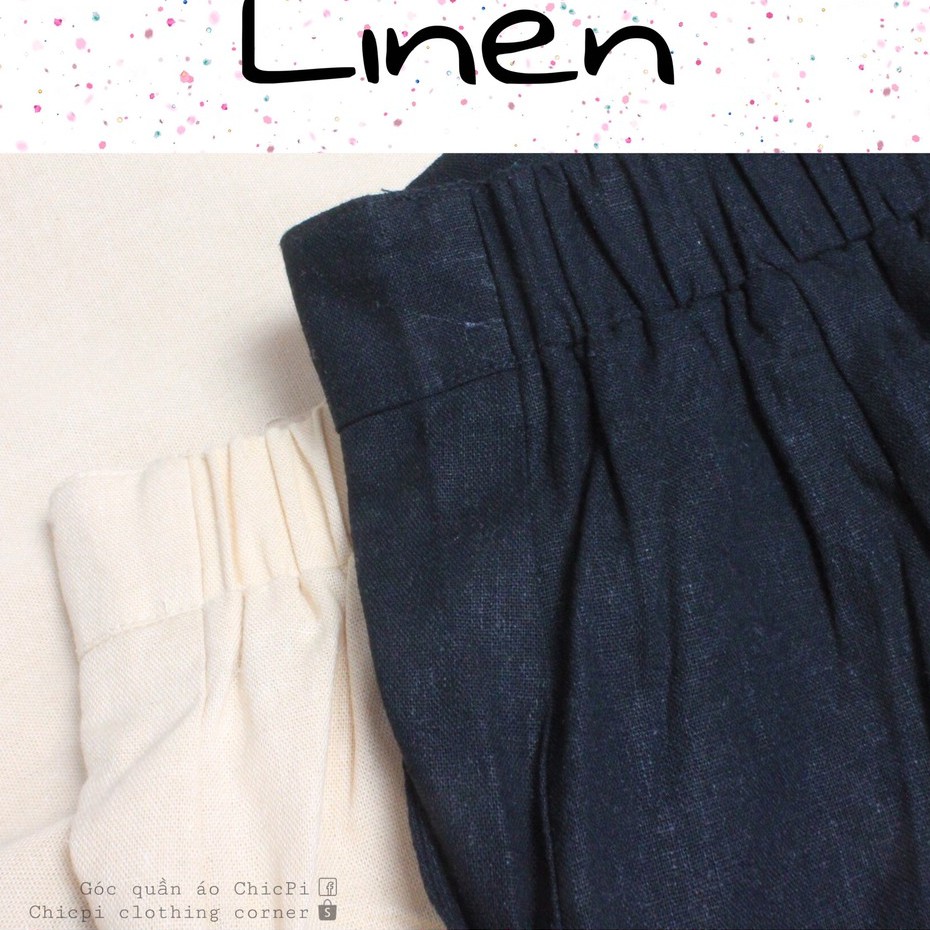 💕 QUẦN ỐNG SUÔNG LINEN SIÊU TRENDY 💕 | BigBuy360 - bigbuy360.vn