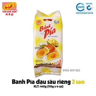 Bánh Pía Tân Huê Viên 3 sao