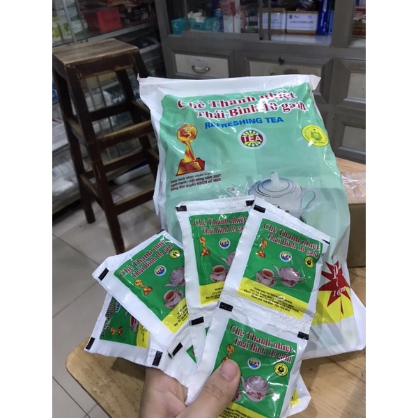 ✅Chè thanh nhiệt Thái Bình Chè Mát Gan Thanh Nhiệt Cơ thể