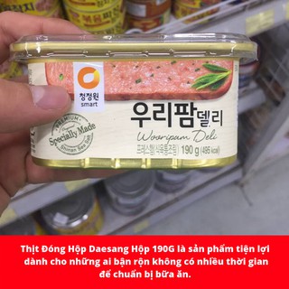 Thịt Hộp Daesang 190g