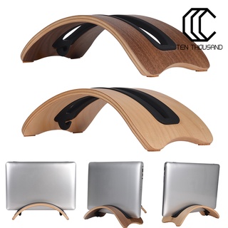 T~🔥Samdi Wooden Desktop Laptop Stand Holder Bracket Macbook Air