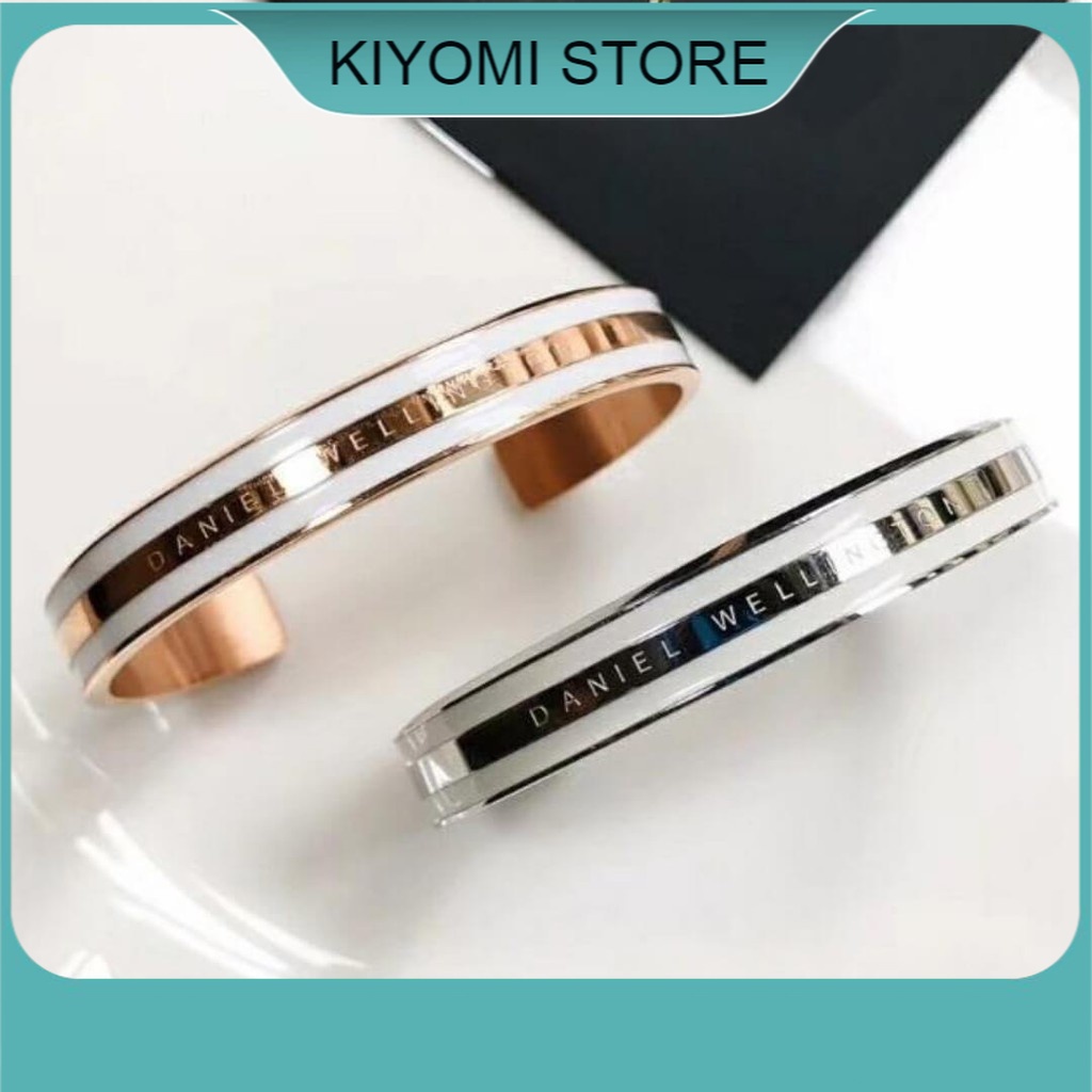 Vòng Cuff SS2 Chuẩn Bản To Unisex 2022 Không Gỉ Bảo Hành Trọn Đời KIYOMI STORE