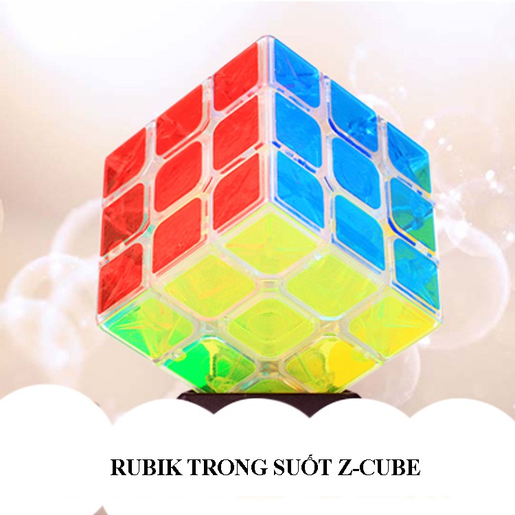 Rubik Trong Suốt Chất Lượng Cao Cực Đẹp