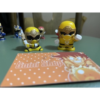 siêu nhân chibi gao cuồng phong khủng long aba