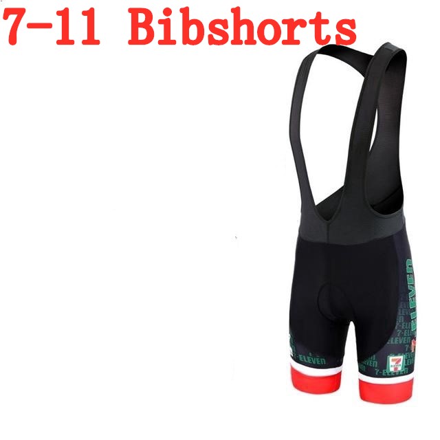 2021 SALE SALE Men 7-11 Short Sleeve Cycling Jersey Shorts Classic Retro Team Seven Eleven MTB Road Racing Bike Bibshorts