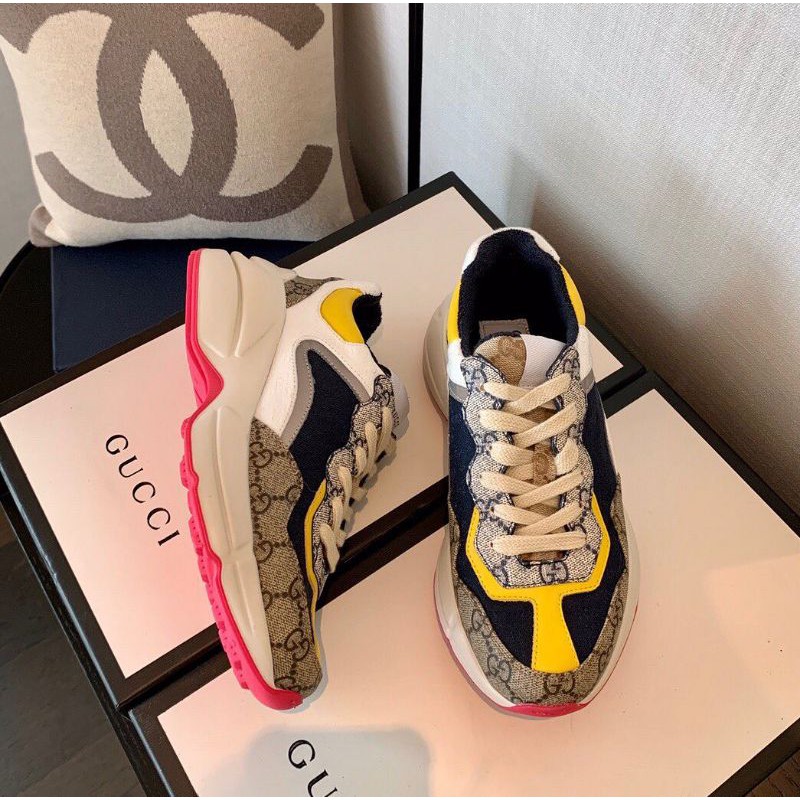 (1:1) Giày Gucci Chunky Fullbox-bill