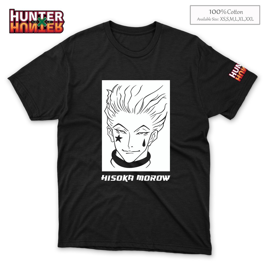 SALE- Áo Thun Hunter x Hunter Hisoka Morow - áo cực chất