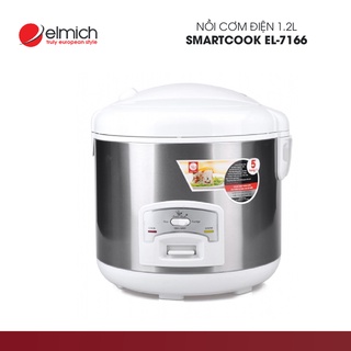 Mua  Mã ELHADEV giảm 4% đơn 300K  Nồi cơm điện Smartcook EL-7166 (1 2 Lít) | Hàng Chính Hãng | 4027166