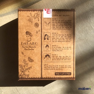 Bột lá nhuộm tóc thảo dược Dalabo