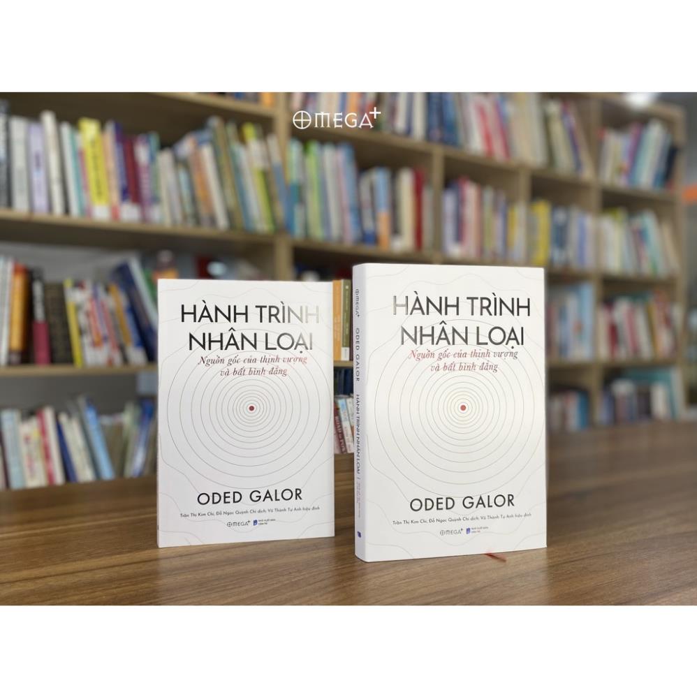 Sách - Hành Trình Nhân Loại: Nguồn Gốc Của Thịnh Vượng Và Bất Bình Đẳng - AlphaBooks