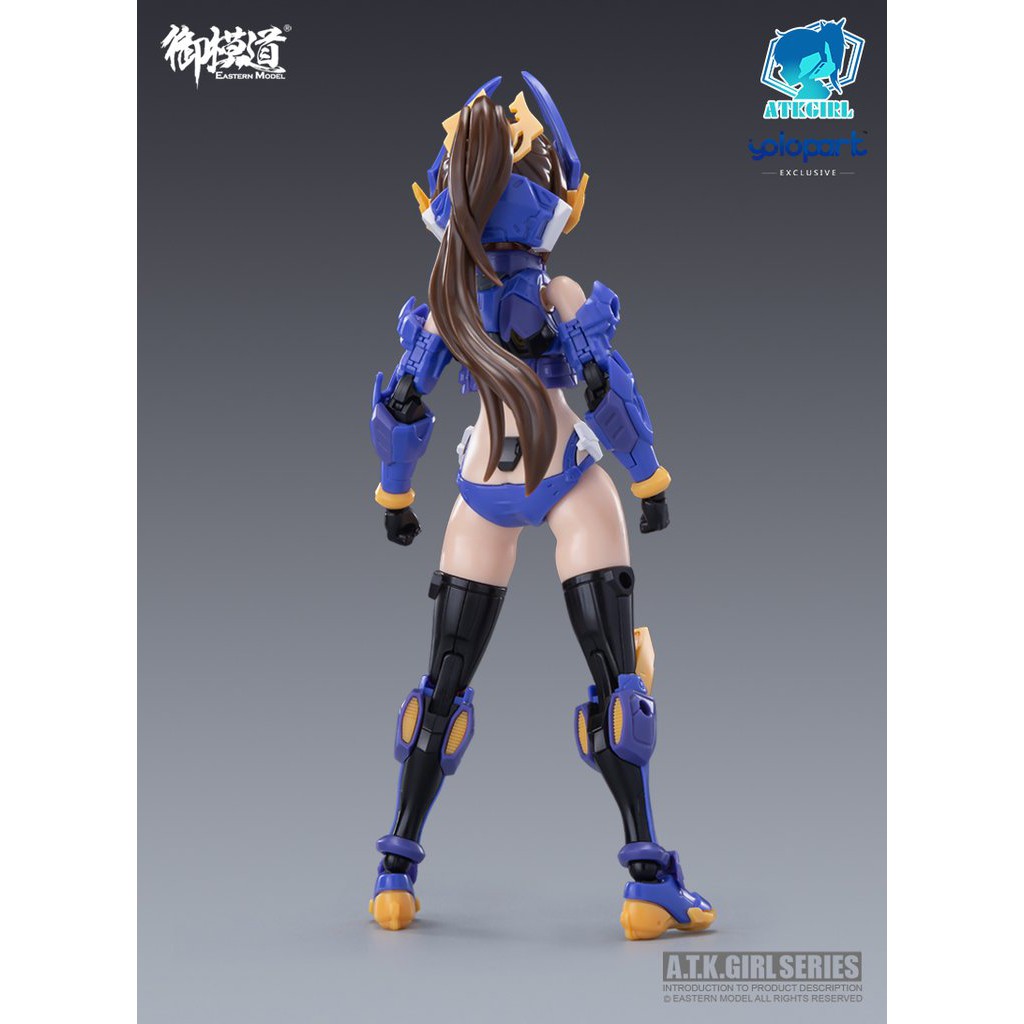 Mô Hình Eastern Model 1/12 Scale A.T.K. Girl TITANS  ATK Girl