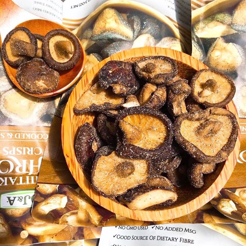 Nấm Hương Sấy Khô Shiitake Mushroom USA (Gói Lớn 210g)