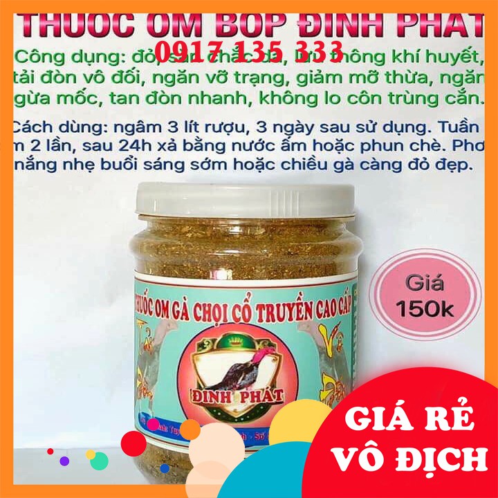 Om Bóp Cho Gà Đinh Phát