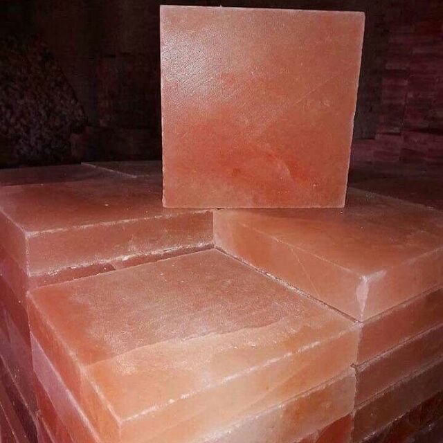 HỘP ĐÁ MUỐI  PHẲNG XÔNG CHÂN