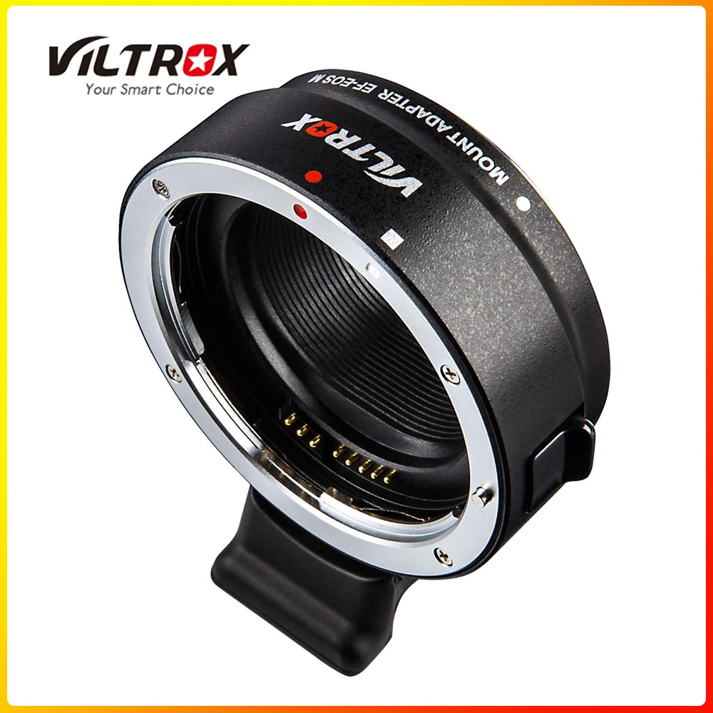 Ngàm Chuyển Đổi Ống Kính Viltrox EF-EOS M Cho Canon EF/EF-S Canon EOS-M M1 M2 M3 M5 M6 M10