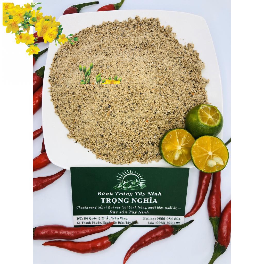 [200G]- Muối Tiêu Tây Ninh Trọng Nghĩa (Hàng Ngon)