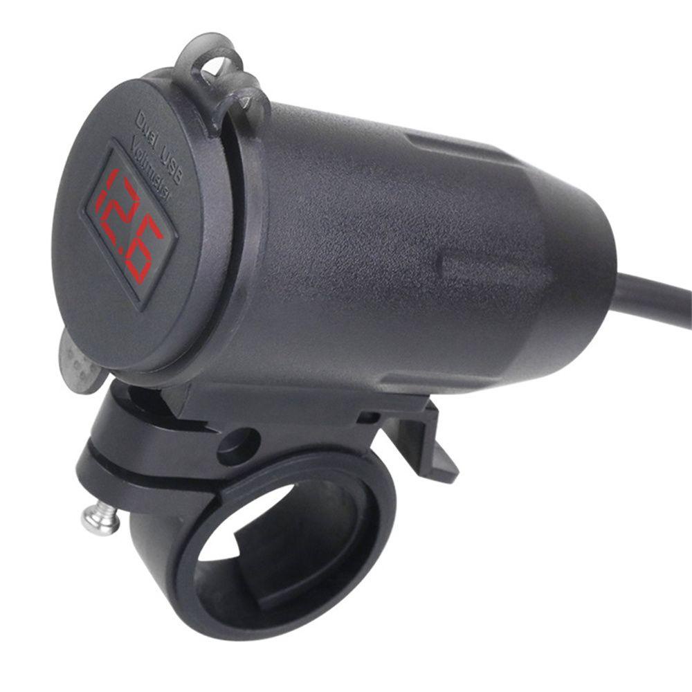 Cục Sạc Điện Thoại USB QC 3.0 Thông Dụng Cho Xe Máy