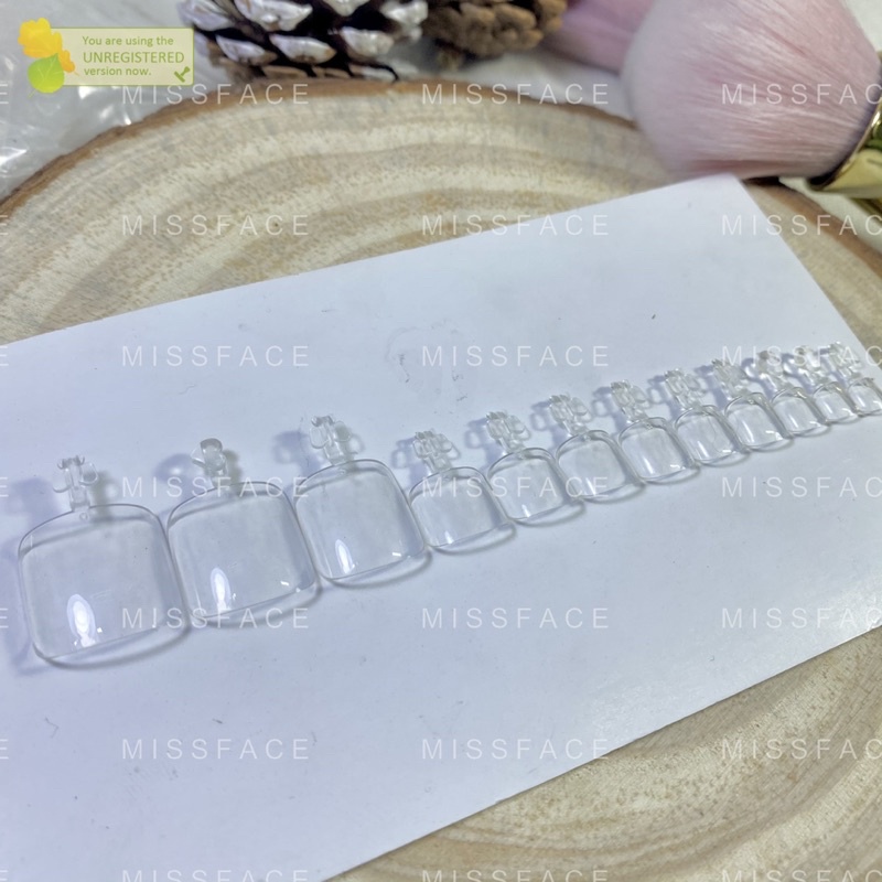 Móng úp chân-móng dán chân giá rẻ