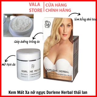 Kem Massage nơ ngực DORLENE HERBAL FIRMING Thái Lan