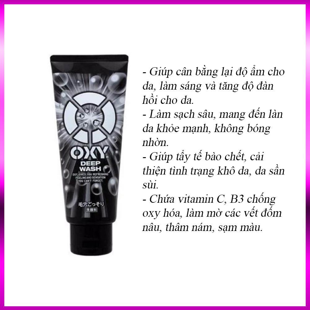 Sữa Rửa Mặt OXY Nhật Bản Cho Nam 130g | BigBuy360 - bigbuy360.vn