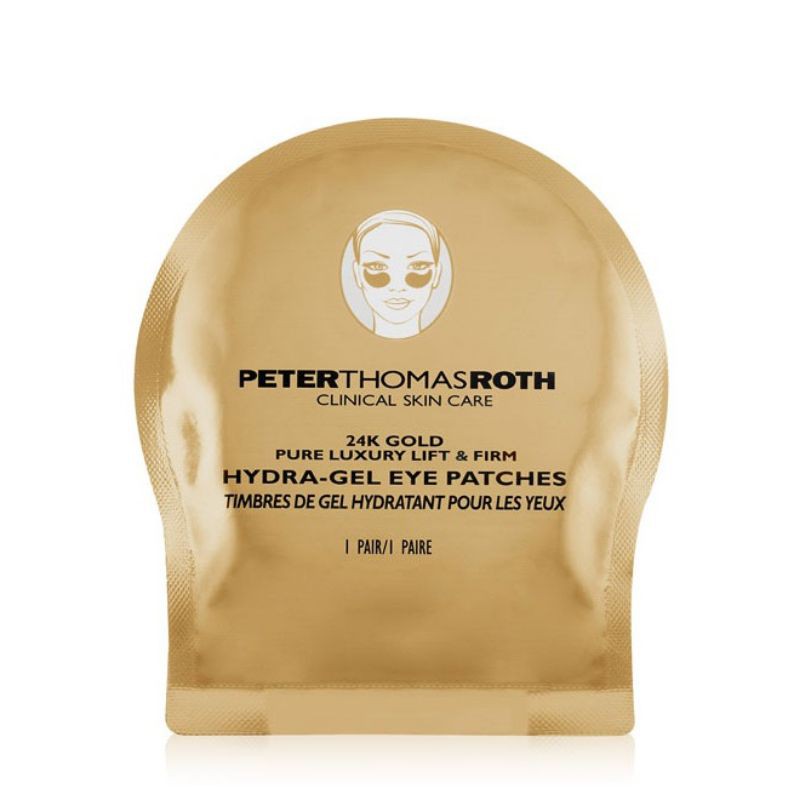 Mặt nạ mắt cao cấp ngừa lão hoá Peter Thomas Roth 24K Gold Hydra Gel Eye Patch