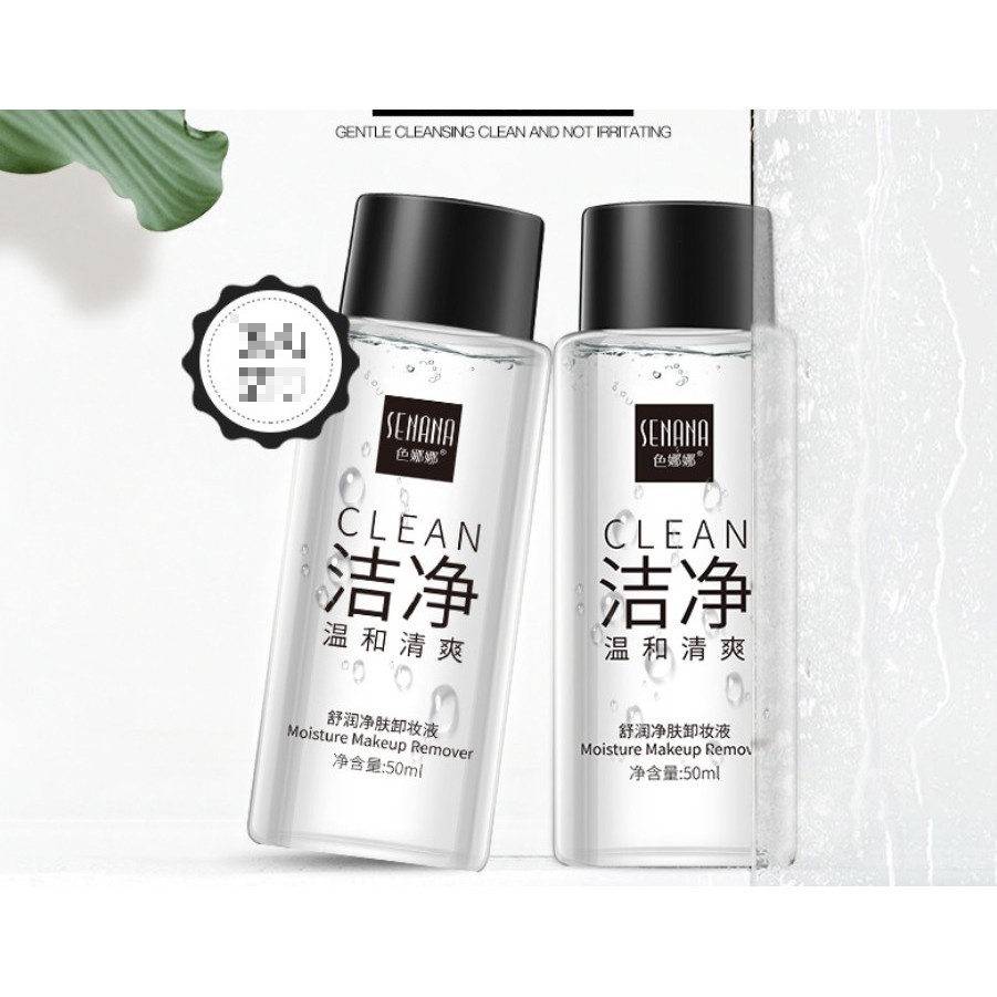 Nước Tẩy Trang SENANA Trong Veo Dung Tích 50ml Chính Hãng Nội Địa | BigBuy360 - bigbuy360.vn