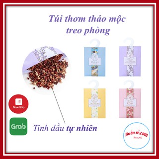 Túi thơm hương hoa thảo mộc tinh dầu tự nhiên treo phòng tiện lợi đa năng -Buôn rẻ 00626