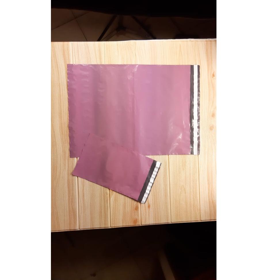 Quaranteed đẹp mắt	50 quần áo Polymailer / ONLINE SHOP / DUSTY PINK 35x50