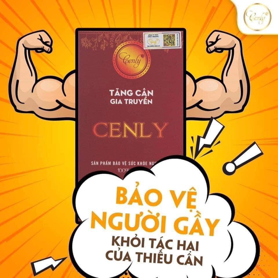 Tăng cân cenly 🐙TẶNG CỌ RỬA MẶT BẠCH TUỘC🐙 người gầy lâu năm cũng tăng, thảo dược tăng cân gia truyền chính hãng