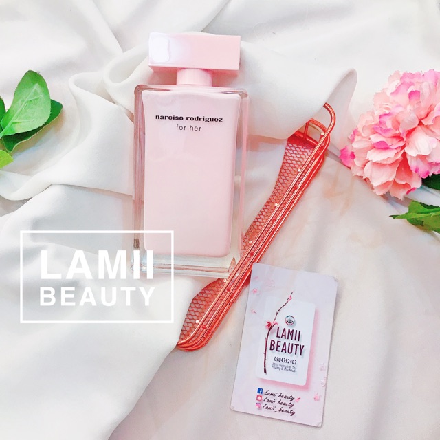 CÓ BILL MUA TẠI MỸ CHÍNH HÃNG- Nước hoa Narciso Rodriguez For Her hồng phấn 100ml -Hình thật shop tự chụp | BigBuy360 - bigbuy360.vn