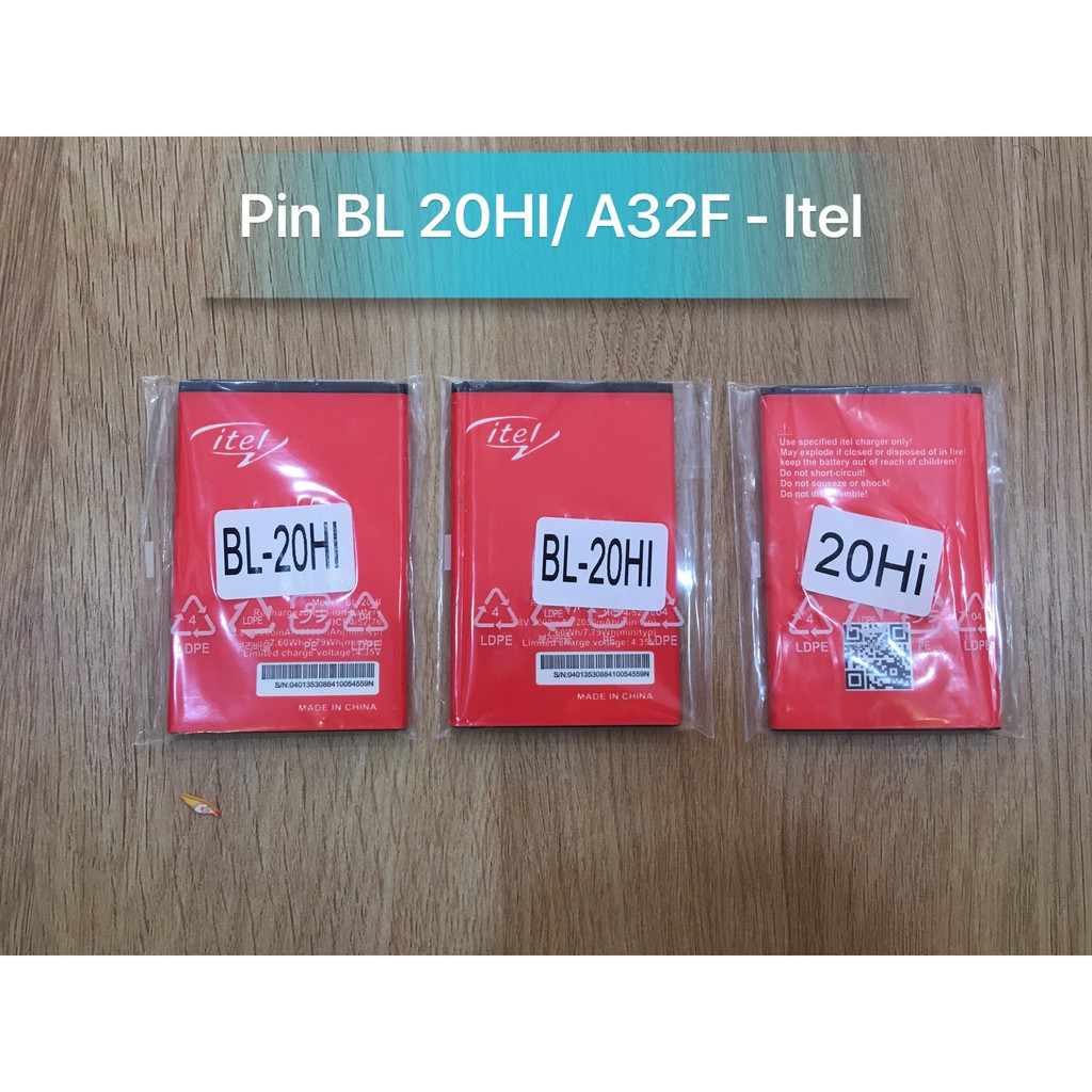 Pin BL 20Hi/A32F - Itel
