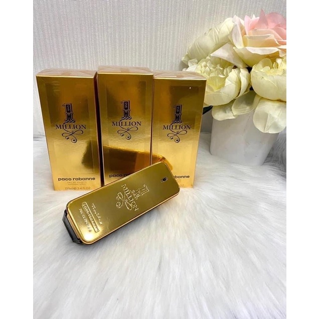 [ CHUẨn AUTH ] Nước hoa nam One Million 100ml