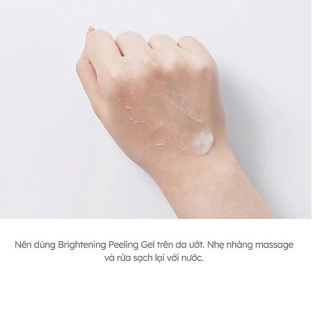 Tẩy Tế Bào Chết Dr.G Brightening Peeling Gel 120g