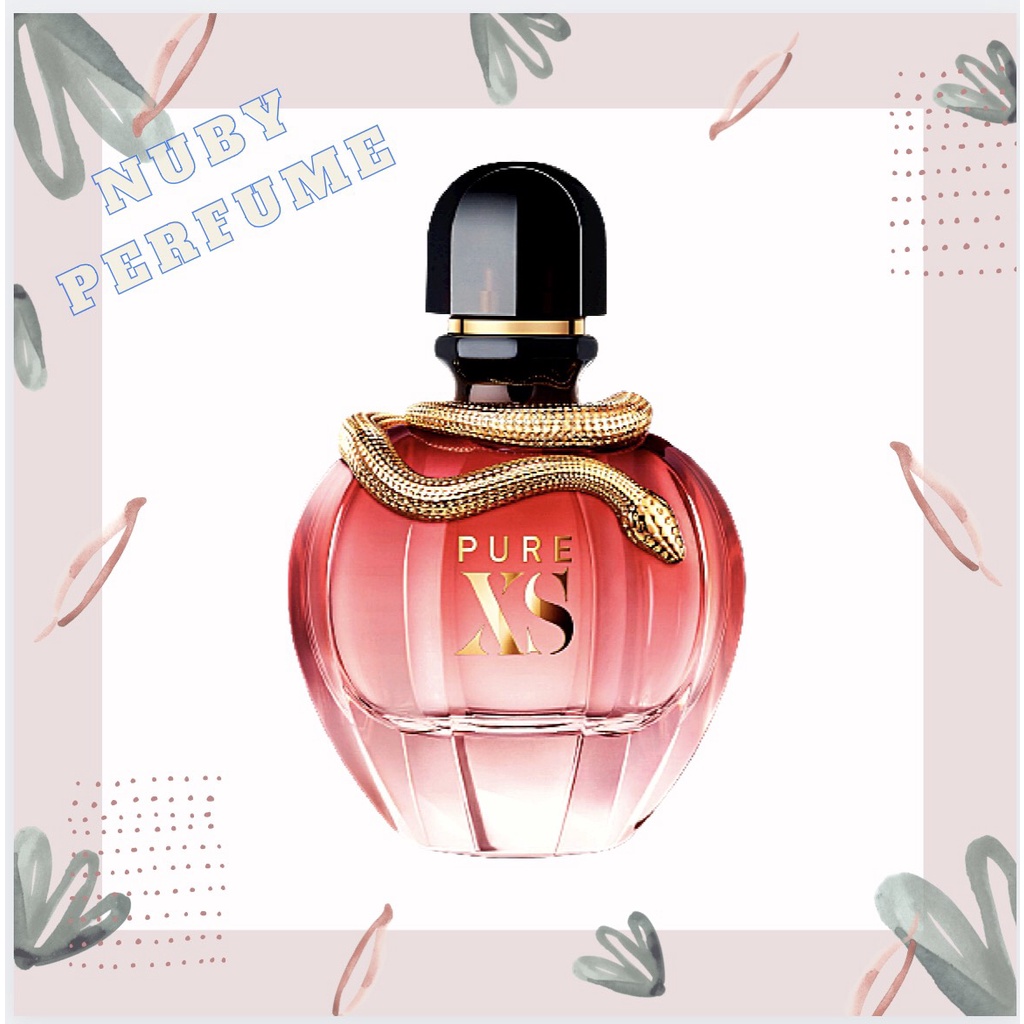 [Nuby.Store] Nước Hoa Paco Rabanne Pure XS For Her Test 5ml/10ml/20ml