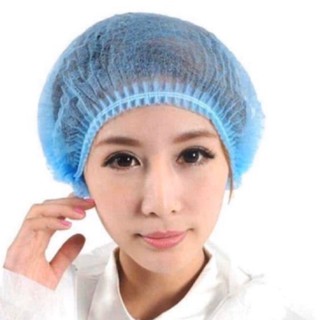 Mũ chụp ủ tóc,mũ trùm đầu khi tắm mới