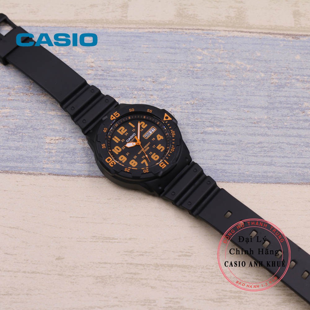 Đồng hồ nam Casio MRW-200H-4BVDF dây nhựa