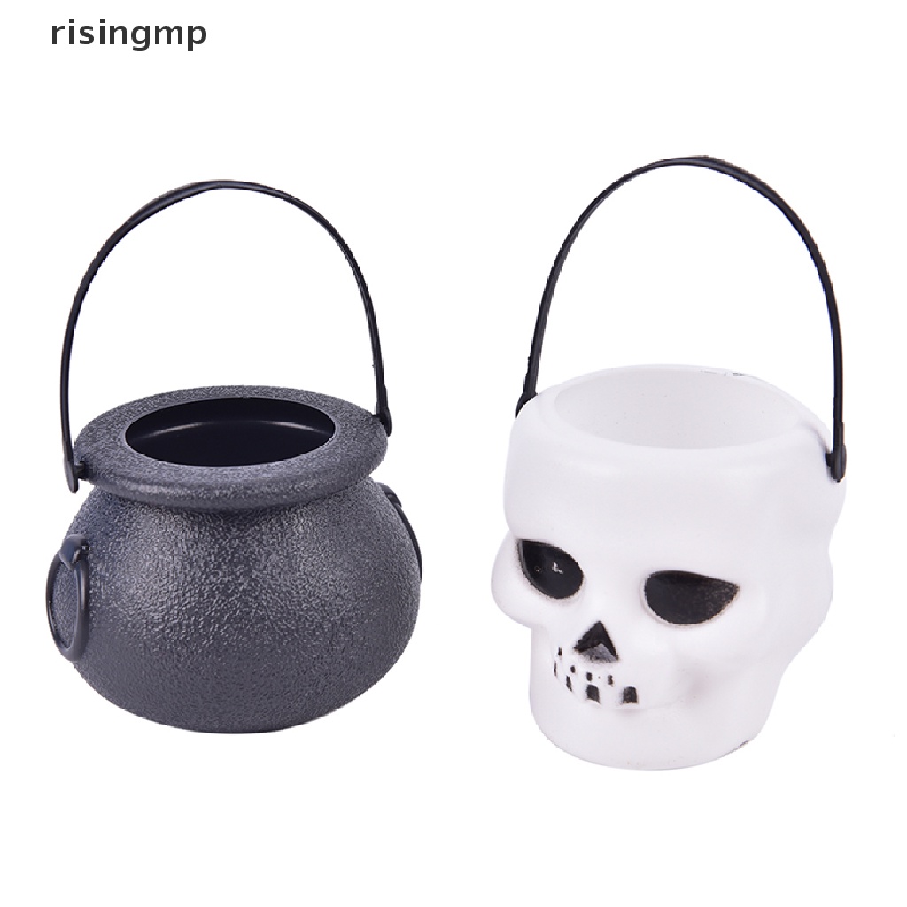 Hộp Kẹo Hình Bộ Xương Phong Cách Halloween Độc Đáo Cho Bé ♨Hot