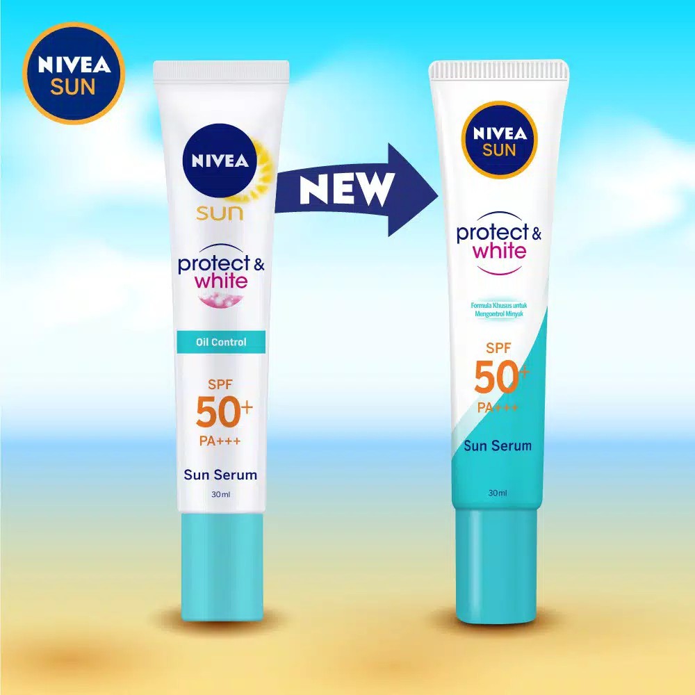 (Hàng Mới Về) Serum Chống Nắng Nivea Kiểm Soát Dầu Spf50 + Pa + + + 30ml