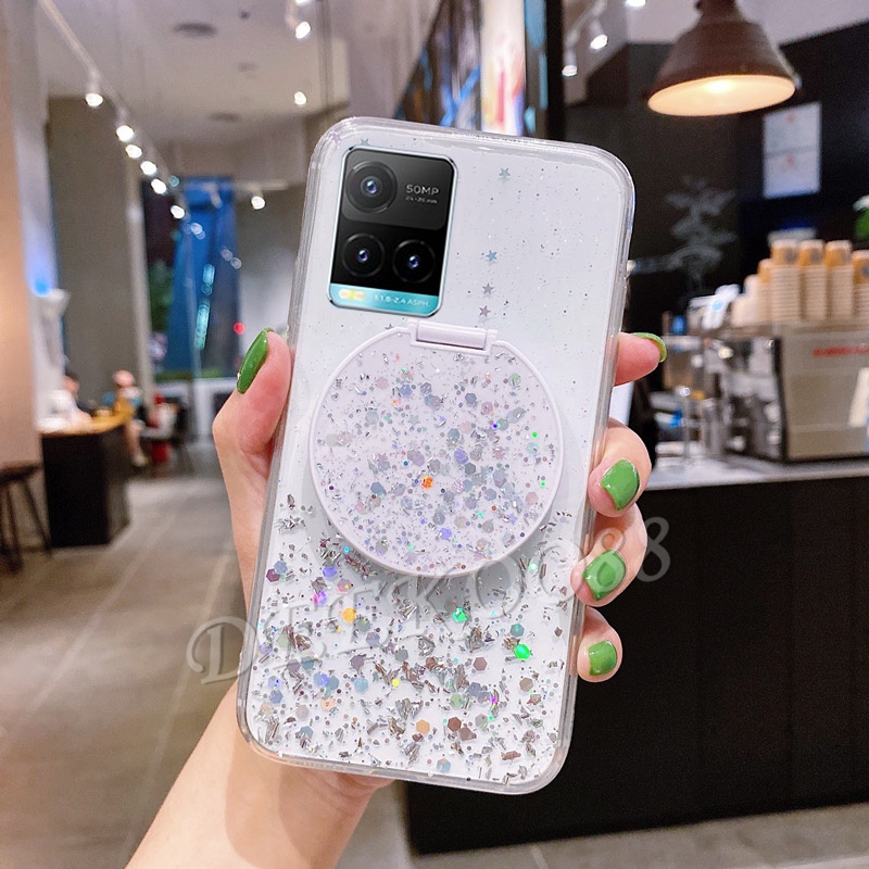 Ốp điện thoại thời trang cho Vivo y17s Y21 Y21S Y33S Y52 Y72 Y31 Y12A Y20S Y12S Y20 V21 V20 Se Pro 21