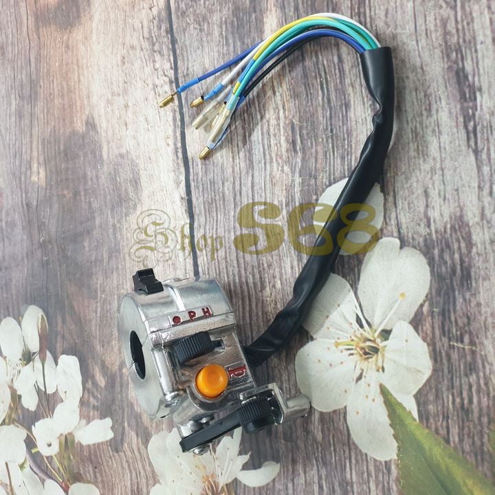 Công tắc tay lái xe Cub 82  công tắc xe máy Cub 82, công tắc đèn xe máy Cub 82