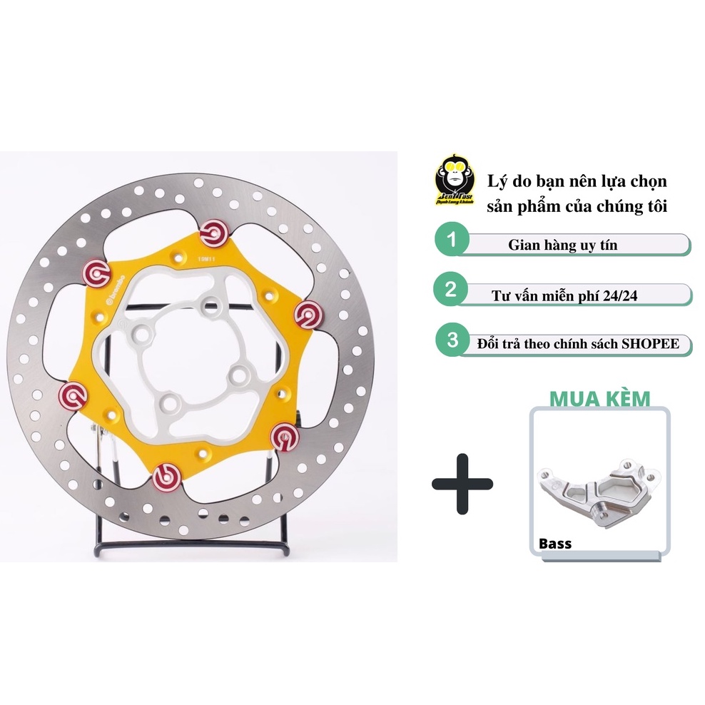 Đĩa xe Over Size - 267mm