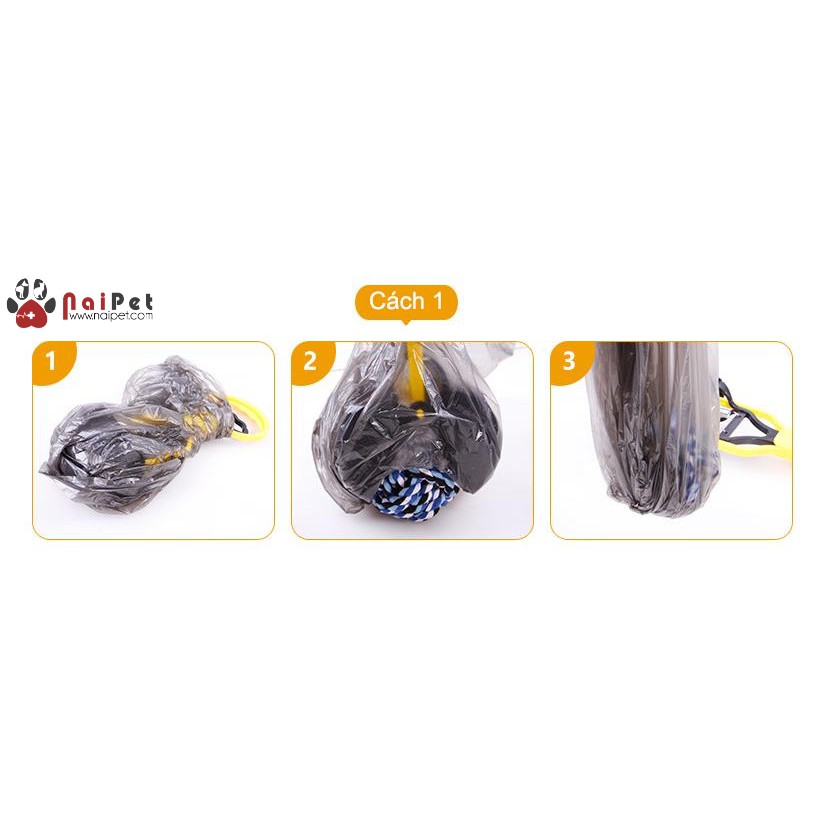 Hộp Hốt Phân Gắp Phân Càn Dài HP004