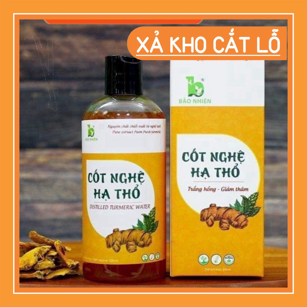 Cốt Gừng Cốt Nghệ Bảo Nhiên 330ml FLASH SALE