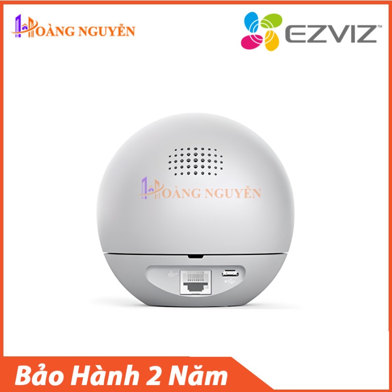 [NHÀ PHÂN PHỐI] Camera wifi EZVIZ C6 2K - Quay Quét 2 Chiều,Trang Bị Micro kép,Lọc Tiếng Ồn &amp; Âm Thanh Nền