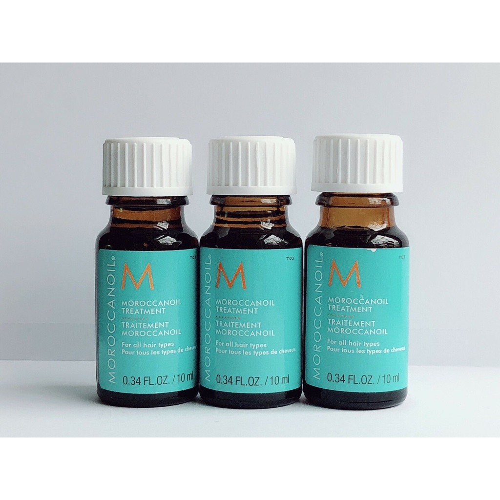 [Mini 10ml] Tinh dầu dưỡng tóc MOROCCANOIL TREATMENT - Bill US, Canada - Hity Beauty