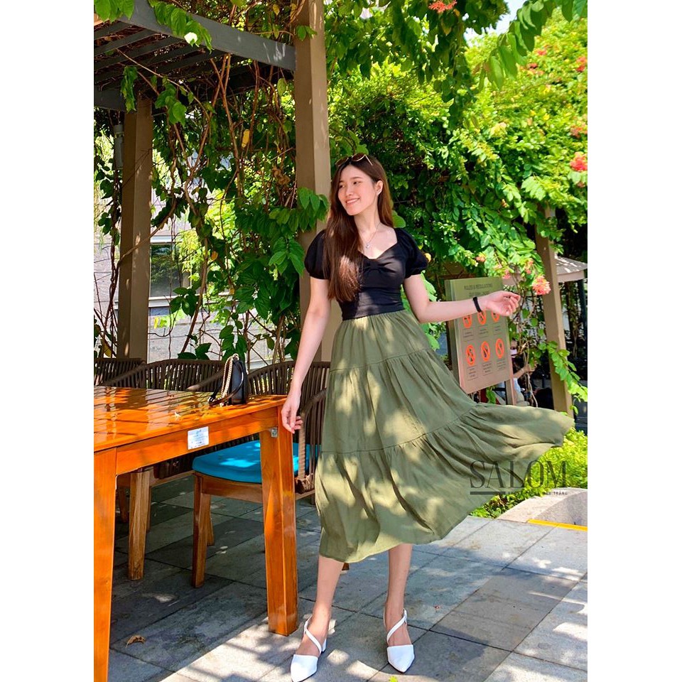 Chân váy LaLa 3 tầng 🌈